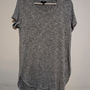 Weatherproof Heather Gray Women's Short Sleeve Tee